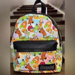 ✅ Super Cute 🥰 Scooby Doo Mini Backpack 🎒 - NEW